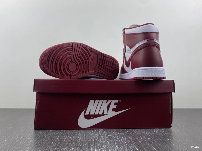 Boostmaster lin DZ5485-160 Jordan Red High Air Team OG 1 0809